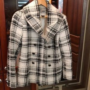 White House Black Market Peacoat!